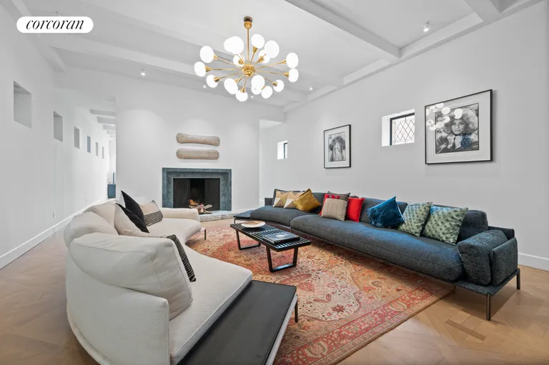 New York City Real Estate | View 23 Cornelia Street | Living Room | View 8