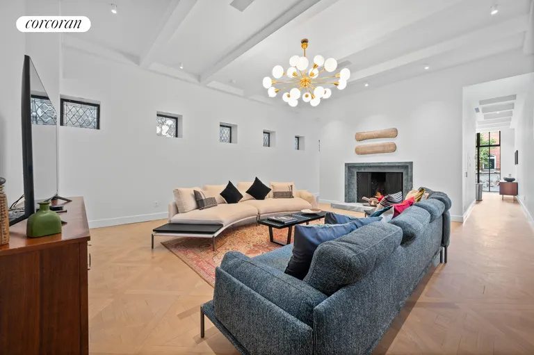 New York City Real Estate | View 23 Cornelia Street | Living Room | View 9