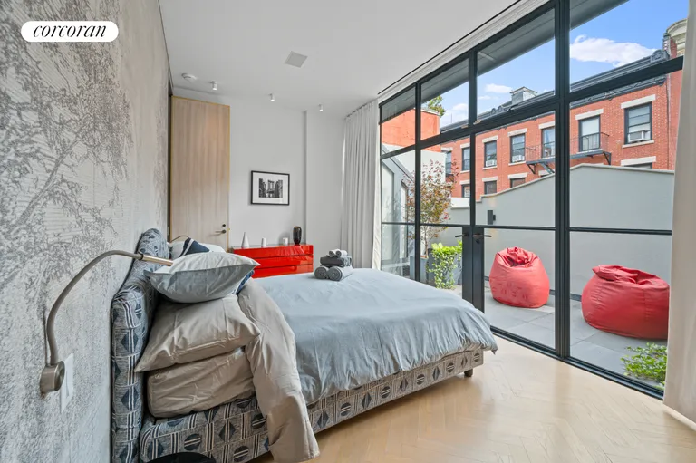 New York City Real Estate | View 23 Cornelia Street | Bedroom | View 13