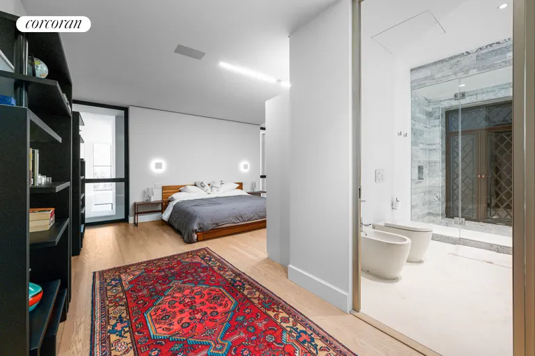 New York City Real Estate | View 23 Cornelia Street | Bedroom | View 16