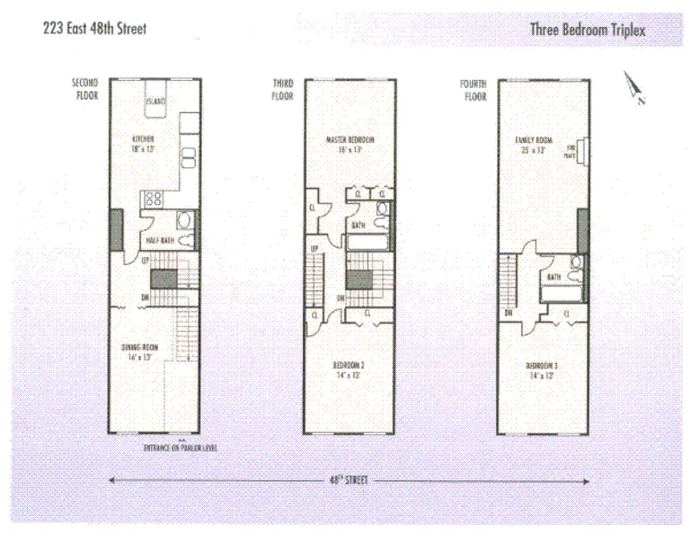 223 East 48th Street, HOUSE | floorplan | View 8