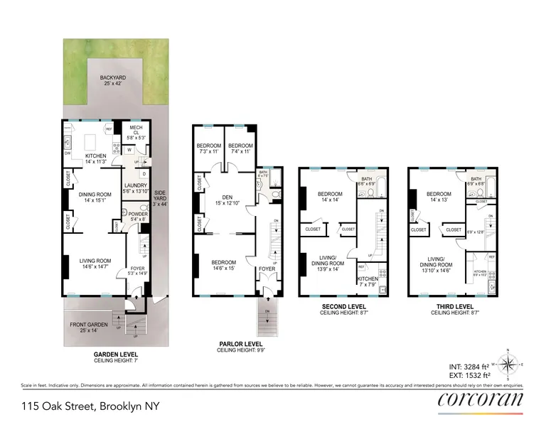 115 Oak Street | floorplan | View 13