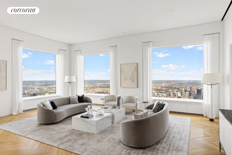 New York City Real Estate | View 432 Park Avenue, 94A | room 1 | View 2