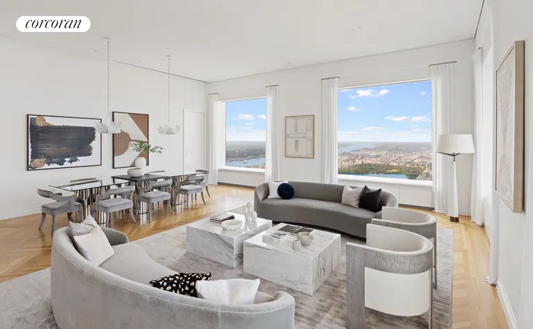 New York City Real Estate | View 432 Park Avenue, 94A | room 2 | View 3