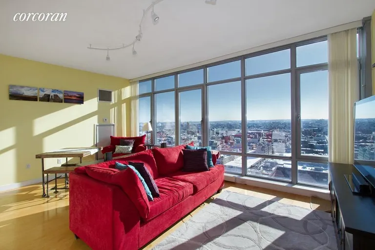 New York City Real Estate | View 1 NORTHSIDE PIERS, 20H | room 2 | View 3