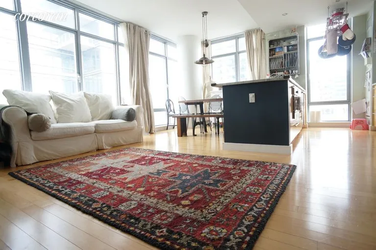 New York City Real Estate | View 1 NORTHSIDE PIERS, 9B | 2 Beds, 2 Baths | View 1
