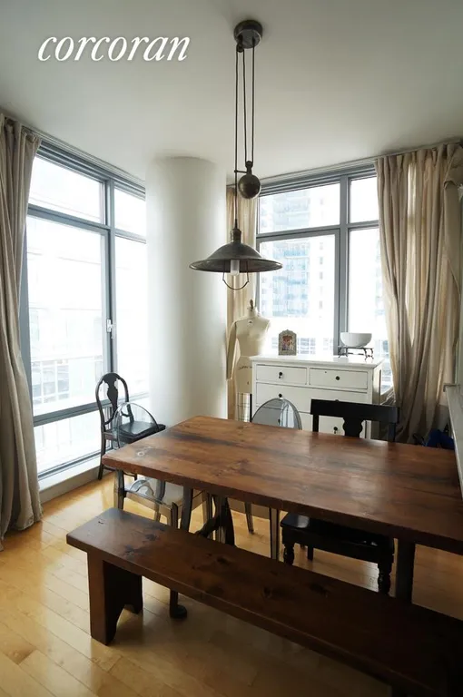 New York City Real Estate | View 1 NORTHSIDE PIERS, 9B | room 4 | View 5
