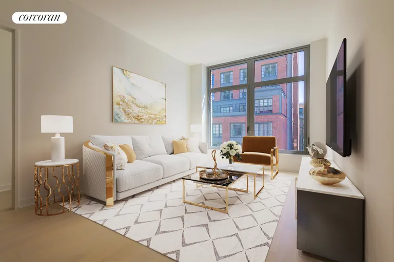 New York City Real Estate | View 77 Charlton Street, S10D | 2 Beds, 2 Baths | View 1