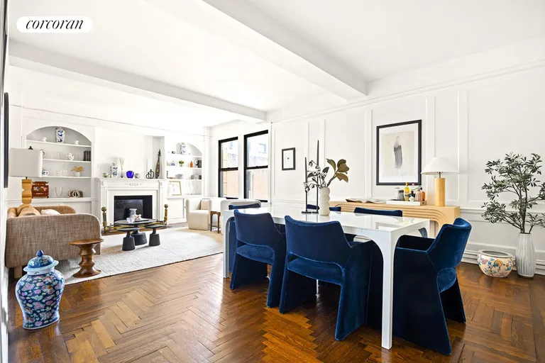 New York City Real Estate | View 135 Eastern Parkway, 15E | 3 Beds, 2 Baths | View 1