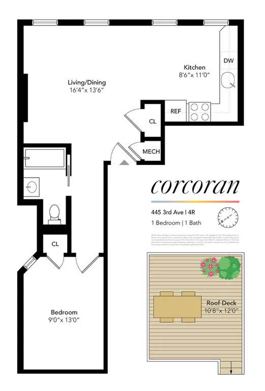 445 3rd Avenue, 401 | floorplan | View 8