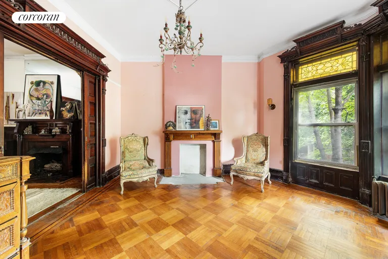 New York City Real Estate | View 102 Decatur Street | Living Room | View 9