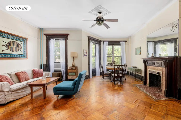 New York City Real Estate | View 102 Decatur Street | Living Room | View 15