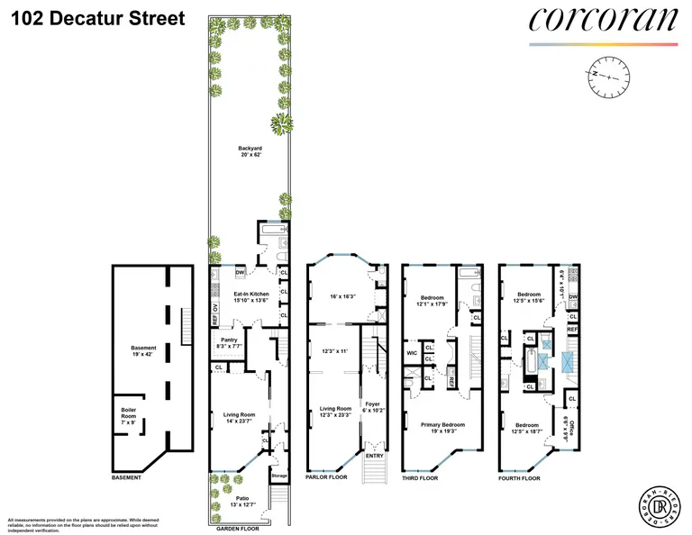 102 Decatur Street | floorplan | View 21