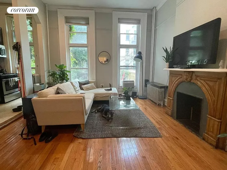 New York City Real Estate | View 505 Vanderbilt Avenue, PARLOR | 1 Bed, 1 Bath | View 1