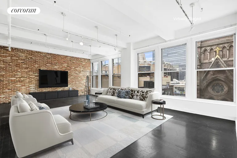 New York City Real Estate | View 208 West 30th Street, 601 | 2 Beds, 2 Baths | View 1