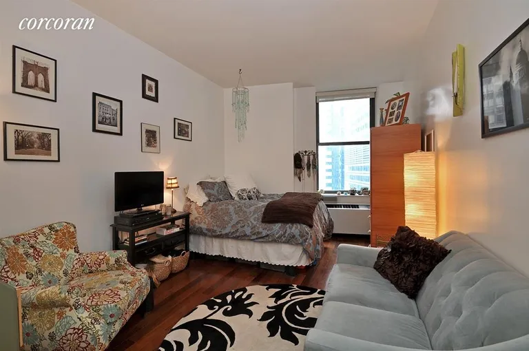 New York City Real Estate | View 1 Wall Street Court, 1203 | 1 Bath | View 1
