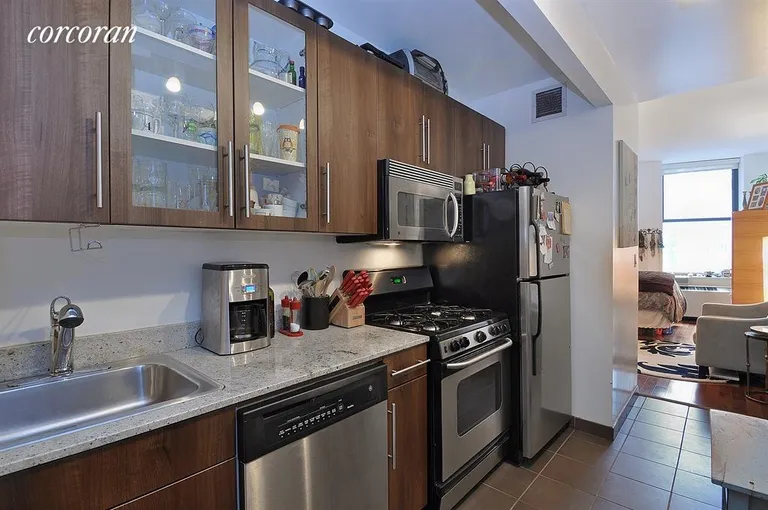 New York City Real Estate | View 1 Wall Street Court, 1203 | Kitchen | View 3