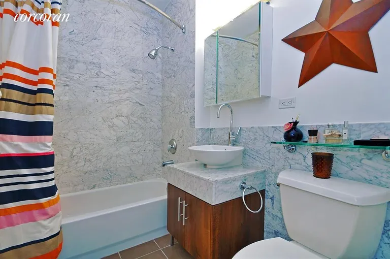 New York City Real Estate | View 1 Wall Street Court, 1203 | Bathroom | View 4