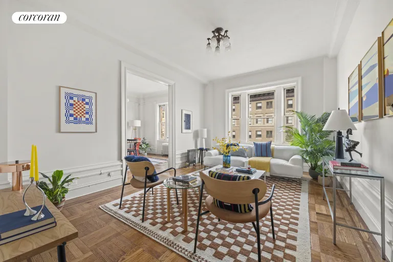 New York City Real Estate | View 520 West 110th Street, 12C | 3 Beds, 1 Bath | View 1