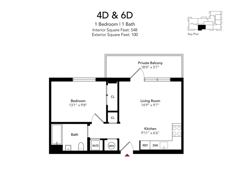 27-09 40th Avenue, 4D | floorplan | View 6