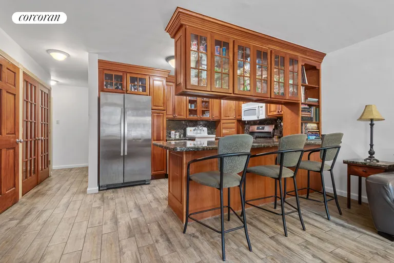 New York City Real Estate | View 52 President Street, 33CG | Expansive Kitchen/Dining Area | View 4