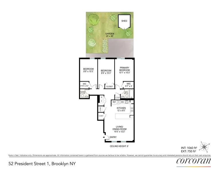 52 President Street, 33CG | floorplan | View 12