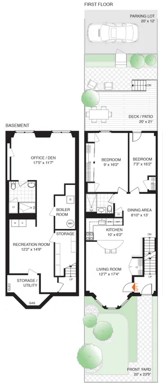 742 Fulton Street, 1 | floorplan | View 12