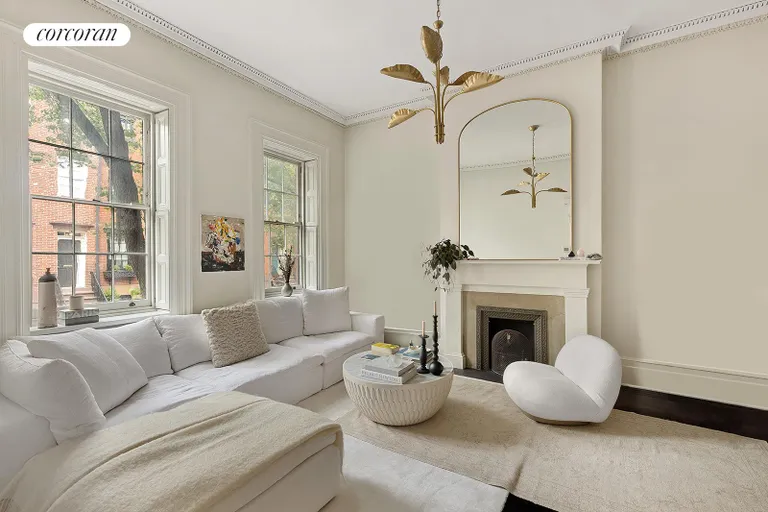 New York City Real Estate | View 29 Bethune Street, 1 | 3 Beds, 3 Baths | View 1