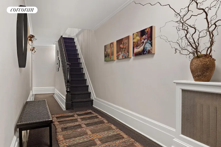 New York City Real Estate | View 29 Bethune Street, 1 | Hallway | View 6