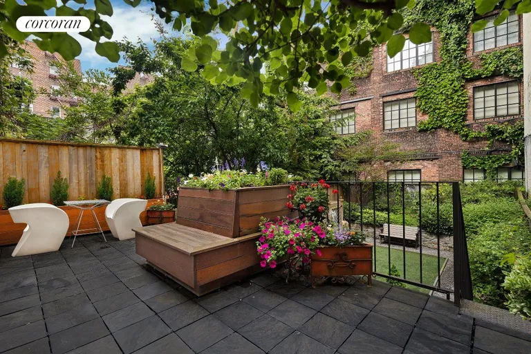 New York City Real Estate | View 29 Bethune Street, 1 | Deck / Garden | View 14