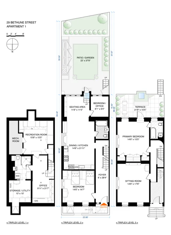 29 Bethune Street, 1 | floorplan | View 16