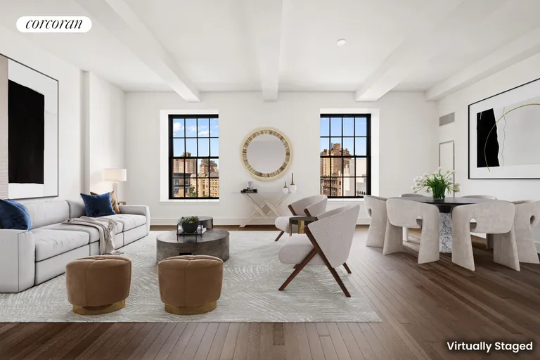 New York City Real Estate | View 160 West 12th Street, 68 | 3 Beds, 3 Baths | View 1