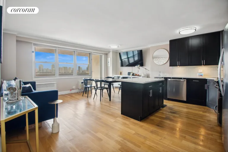 New York City Real Estate | View 310 Greenwich Street, 14H | 2 Beds, 1 Bath | View 1