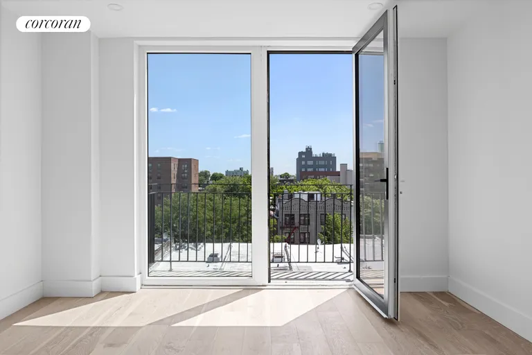 New York City Real Estate | View 1173 Rogers Avenue, 5D | Balcony | View 4