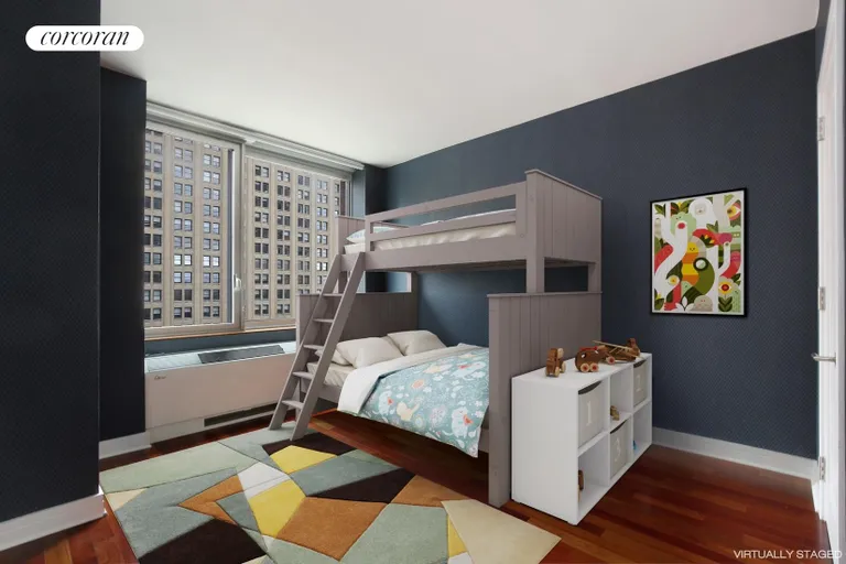 New York City Real Estate | View 30 West Street, 12B | 2nd Bedroom | View 5