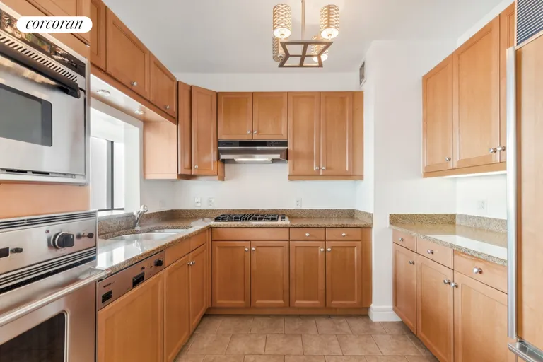 New York City Real Estate | View 10 West Street, 24A | Kitchen | View 3