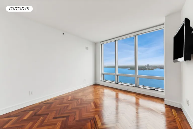 New York City Real Estate | View 10 West Street, 24A | Primary Bedroom | View 5