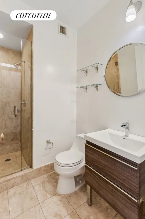 New York City Real Estate | View 10 West Street, 24A | Full Bathroom | View 8