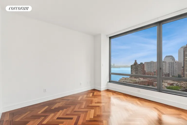 New York City Real Estate | View 10 West Street, 24A | 3rd Bedroom | View 9