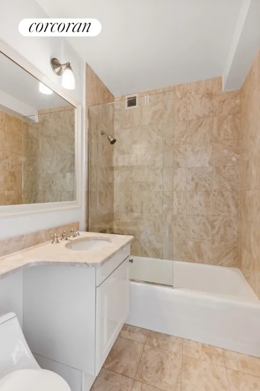 New York City Real Estate | View 10 West Street, 24A | Full Bathroom | View 10