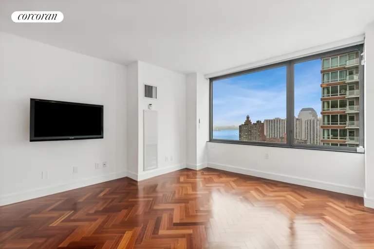 New York City Real Estate | View 10 West Street, 24A | 4th Bedroom | View 11