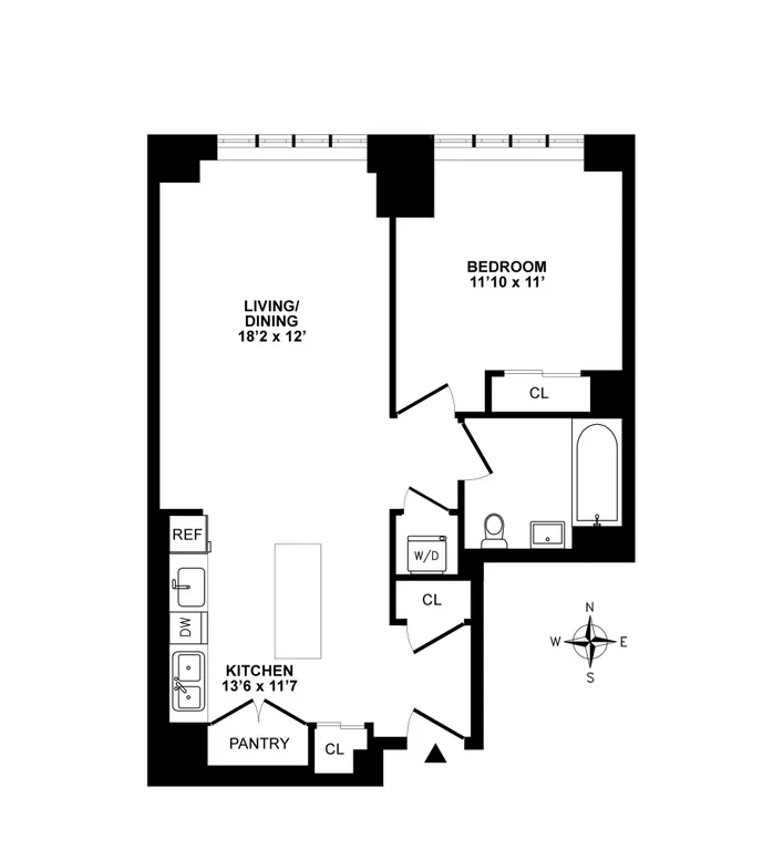 234 East 23rd Street, 3D | floorplan | View 7