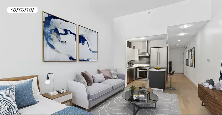 New York City Real Estate | View 247 West 46th Street, 204 | 1 Bath | View 1