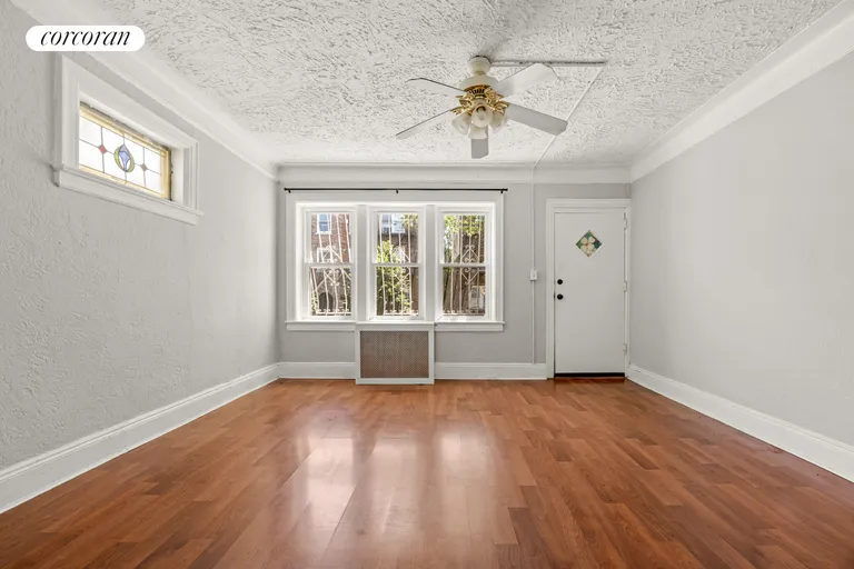 New York City Real Estate | View 333 Covert Street, 1 | Living Room | View 2