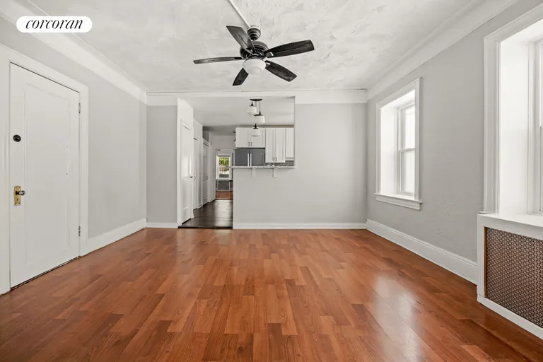 New York City Real Estate | View 333 Covert Street, 1 | Formal Dining Room | View 3