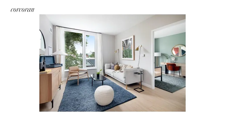 New York City Real Estate | View 30-77 Vernon Boulevard, 604E | 2 Beds, 2 Baths | View 1