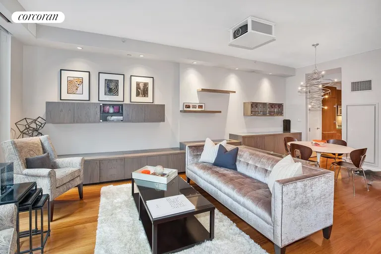 New York City Real Estate | View 33 West 56th Street, 4A | Living Room | View 2