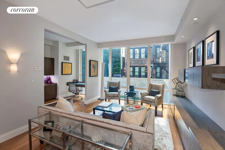 New York City Real Estate | View 33 West 56th Street, 4A | Living Room | View 3