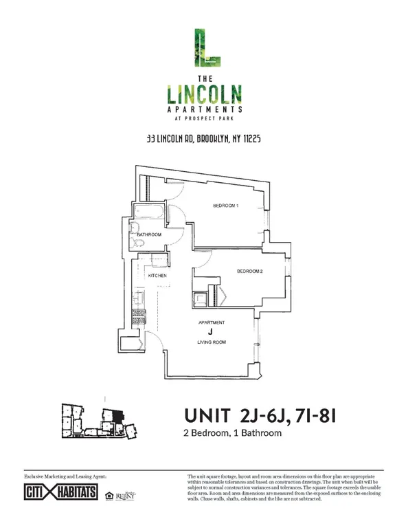 33 Lincoln Road, 2J | floorplan | View 18