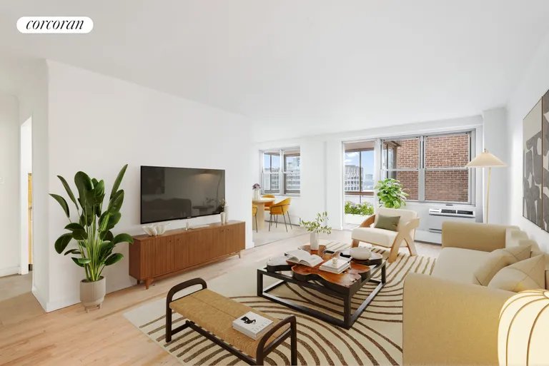 New York City Real Estate | View 303 West 66th Street, 19ED | 1 Bed, 1 Bath | View 1